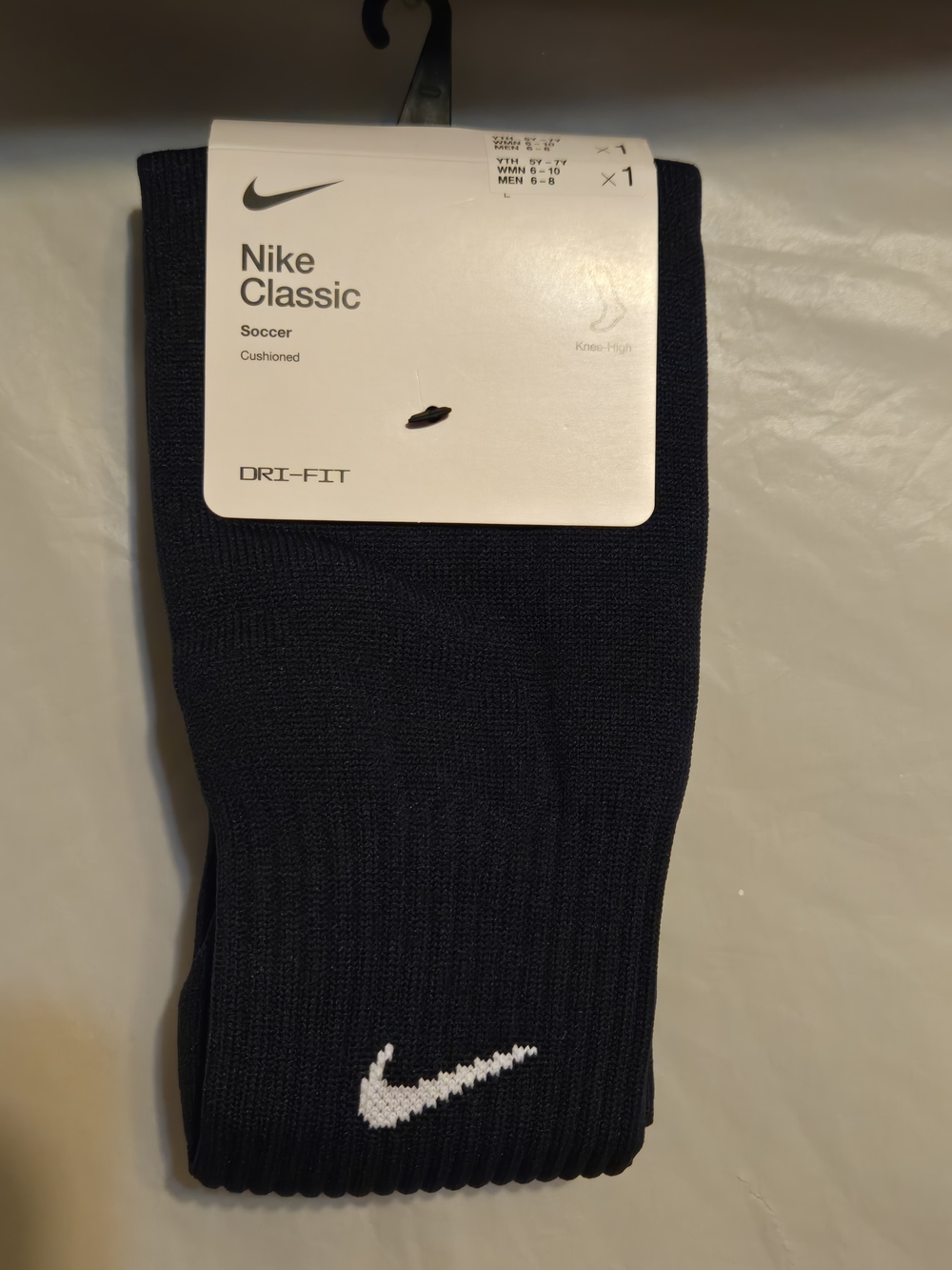 Nike Soccer Knee-High Socks - Navy